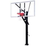 First Team Stainless Olympian™ In Ground Adjustable Basketball Goal - Image 7