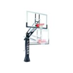 First Team Titan™ In Ground Adjustable Basketball Goal
