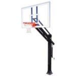 First Team Titan™ In Ground Adjustable Basketball Goal - Image 4