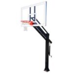 First Team Titan™ In Ground Adjustable Basketball Goal - Image 5