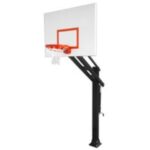 First Team Titan™ In Ground Adjustable Basketball Goal - Image 6