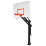 First Team Titan™ In Ground Adjustable Basketball Goal - Image 8