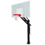 First Team Titan™ In Ground Adjustable Basketball Goal - Image 9