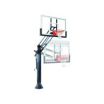 First Team Force™ In Ground Adjustable Basketball Goal