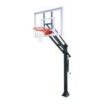First Team Force™ In Ground Adjustable Basketball Goal - Image 7