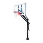 First Team Force™ In Ground Adjustable Basketball Goal - Image 9