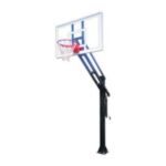 First Team Force™ In Ground Adjustable Basketball Goal - Image 10