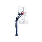 First Team Attack™ In Ground Adjustable Basketball Goal
