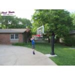 First Team Attack™ In Ground Adjustable Basketball Goal - Image 4
