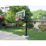 First Team Attack™ In Ground Adjustable Basketball Goal - Image 5