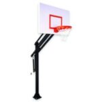 First Team Attack™ In Ground Adjustable Basketball Goal - Image 7