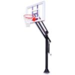 First Team Attack™ In Ground Adjustable Basketball Goal - Image 8