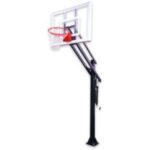 First Team Attack™ In Ground Adjustable Basketball Goal - Image 9