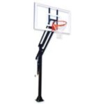First Team Attack™ In Ground Adjustable Basketball Goal - Image 10