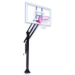 First Team Attack™ In Ground Adjustable Basketball Goal - Image 11