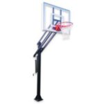First Team Attack™ In Ground Adjustable Basketball Goal - Image 12