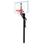 First Team Jam™ In Ground Adjustable Basketball Goal - Image 6
