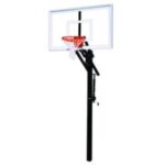 First Team Jam™ In Ground Adjustable Basketball Goal - Image 7