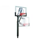 First Team Vector™ In Ground Adjustable Basketball Goal