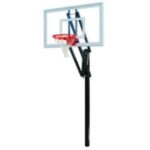 First Team Vector™ In Ground Adjustable Basketball Goal - Image 7