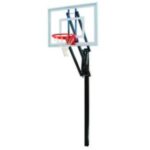 First Team Vector™ In Ground Adjustable Basketball Goal - Image 8