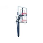 First Team Slam™ In Ground Adjustable Basketball Goal