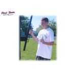 First Team Slam™ In Ground Adjustable Basketball Goal - Image 2