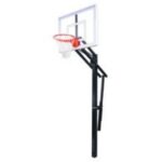 First Team Slam™ In Ground Adjustable Basketball Goal - Image 5