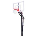 First Team Slam™ In Ground Adjustable Basketball Goal - Image 6