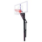 First Team Slam™ In Ground Adjustable Basketball Goal - Image 7