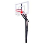 First Team Slam™ In Ground Adjustable Basketball Goal - Image 8