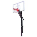 First Team Slam™ In Ground Adjustable Basketball Goal - Image 9