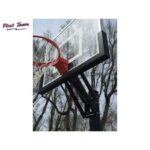 First Team Champ™ In Ground Adjustable Basketball Goal - Image 6