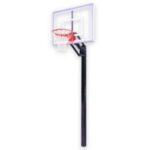 First Team Champ™ In Ground Adjustable Basketball Goal - Image 8