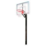 First Team Champ™ In Ground Adjustable Basketball Goal - Image 9