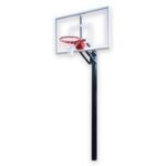 First Team Champ™ In Ground Adjustable Basketball Goal - Image 10