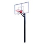 First Team Champ™ In Ground Adjustable Basketball Goal - Image 12