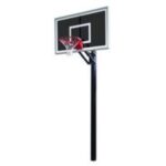 First Team Champ™ In Ground Adjustable Basketball Goal - Image 13