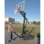 First Team OmniSlam Portable Basketball Goal - Image 4