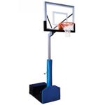 First Team Rampage Portable Basketball Goal - Image 2