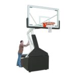 First Team Tempest Portable Basketball Goal - Image 2