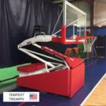 First Team Tempest Portable Basketball Goal - Image 3