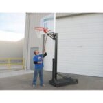 First Team OmniChamp Portable Basketball Goal - Image 2