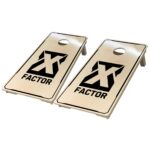 X Factor Custom Cornhole Boards