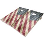 Rustic Theme Cornhole Boards - Image 2