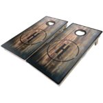 Rustic Theme Cornhole Boards - Image 8
