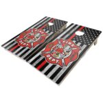 First Responders Theme Cornhole Boards