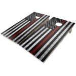 First Responders Theme Cornhole Boards - Image 2