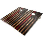 First Responders Theme Cornhole Boards - Image 3