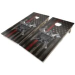 First Responders Theme Cornhole Boards - Image 4